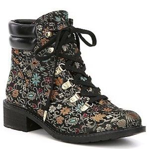Sam Edelman Embroidery Boots